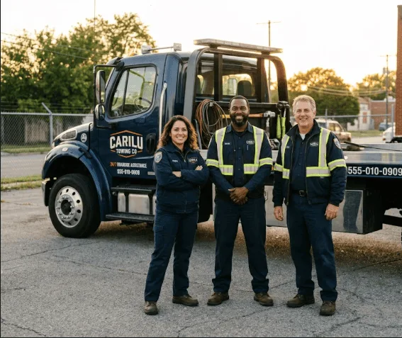 Heavy Duty Towing company in Mount Olive, AL